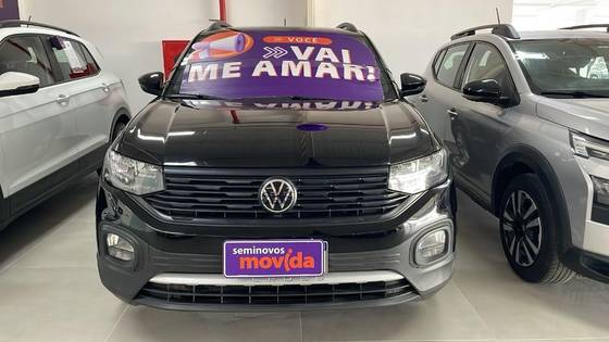 VOLKSWAGEN T-CROSS 1.0 200 TSI TOTAL FLEX AUTOMÁTICO